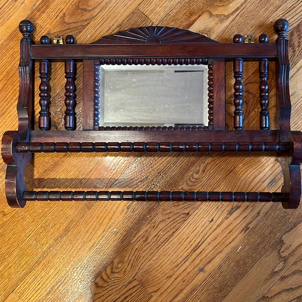 Victorian mantle